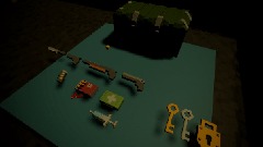 Retro Tank Control gameplay test