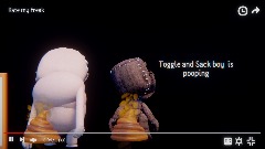 A screenshot taken in Dreams. 3 of 8.