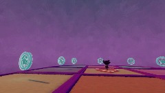 Ring around the platform