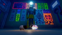 A screenshot taken in Dreams. 5 of 12.