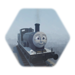 Edward the black and white Engine