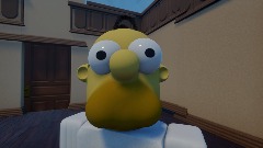 Homer gets Grinched