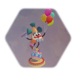 Carnival/Circus - Clown Connie Figure