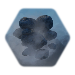 Underwater Rock Rubble