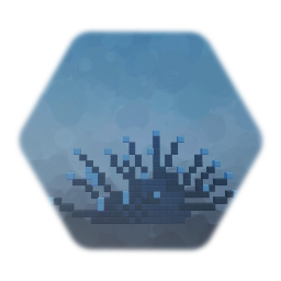 Pixel Art Alien Flora #2 (Unsplashed Radiolara)