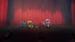 Pop Culture Distraction Dance