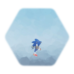 Sonic Adventure 2 Puppet  (W.I.P)