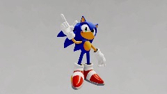 Hybrid Sonic V2 Thumbnail Recreation!