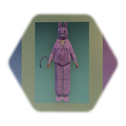 Remix of Low-Polygon puppet