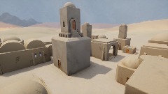 Space Wars : Desert Town (Remixable)