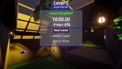 A screenshot taken in Dreams. 1 of 2.