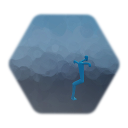 Weird Sideways Monster