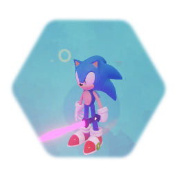 Ultimate Sonic Model V3 (Still no ha