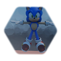 My fst Sonic model