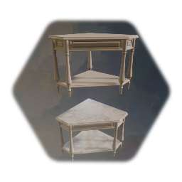 Resident Evil 7 - Corner Table