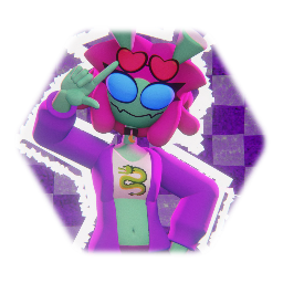 Ruby Ratgirl (Nacho Cheese Flavour)