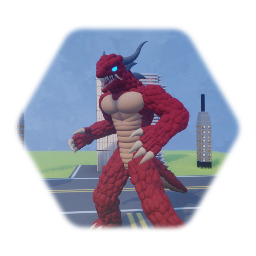 Zarkorr  (Kaiju)  (Zarkorr The Invader 1996)