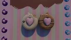 Cute Baking Kittys Donuts