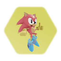 <term> Lightning the Hedgehog