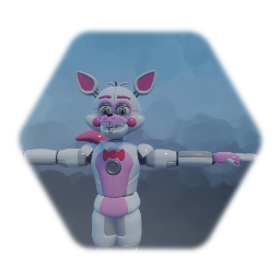 @IDEX-GOVE's Funtime Foxy But Have Tweaks
