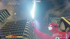 Central City lightning chase