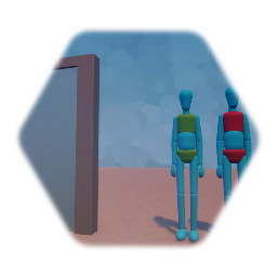 Electronic Steampunk Project Door