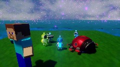 Astro bot folj Mario