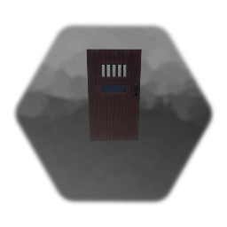 Simple dungeon door