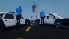 Siren Head resisting arrest