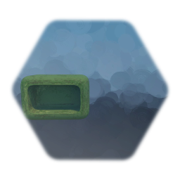 Rusty green box