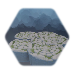 Remix of Round Stone Platform