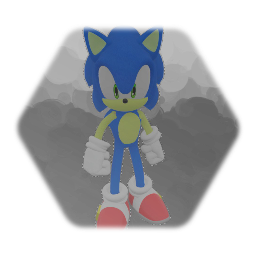 Sonic Forces/Frontiers Model Remake