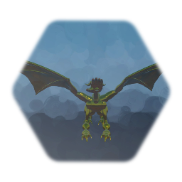 Veggeris ( dragon form )
