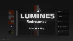 Lumines Redreamed