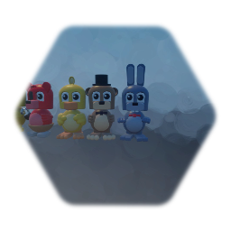 FNAF 1 bobblehead