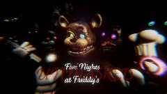 Five Nights at Freddy's UNMASKED Render