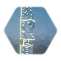 Futuristic Modern Skyscraper, Davies Tower