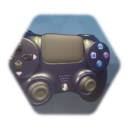 PS4 Controller interactive (+ effects) V2