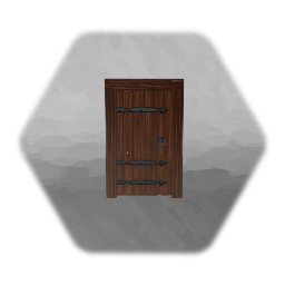 The Bunker Travel Door