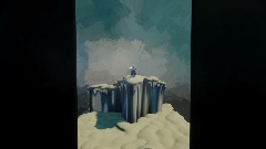 nDreams Speedpaint 30 minute Challenge: COLD WIZARD