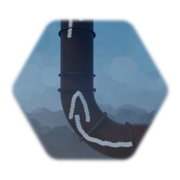 A Pipe that can suck stuff