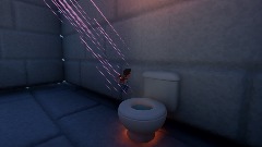 Teleport Toilet