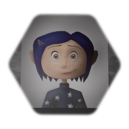 Coraline painting