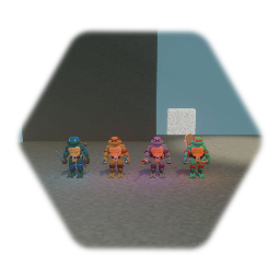 Teenage Mutant Ninja Turtles Kit