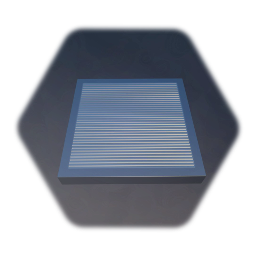 Dark Metal Platform 8