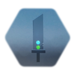 Cloud's Buster Sword