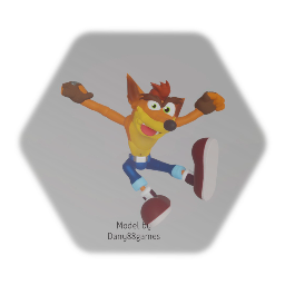 Crash Bandicoot New Model Playbles