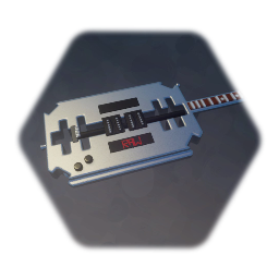 Concept razor guitar [ Wip]