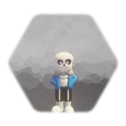 Sans the skeleton(undertale model)