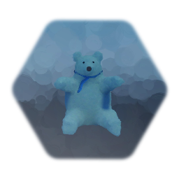Blue Teddy Bear